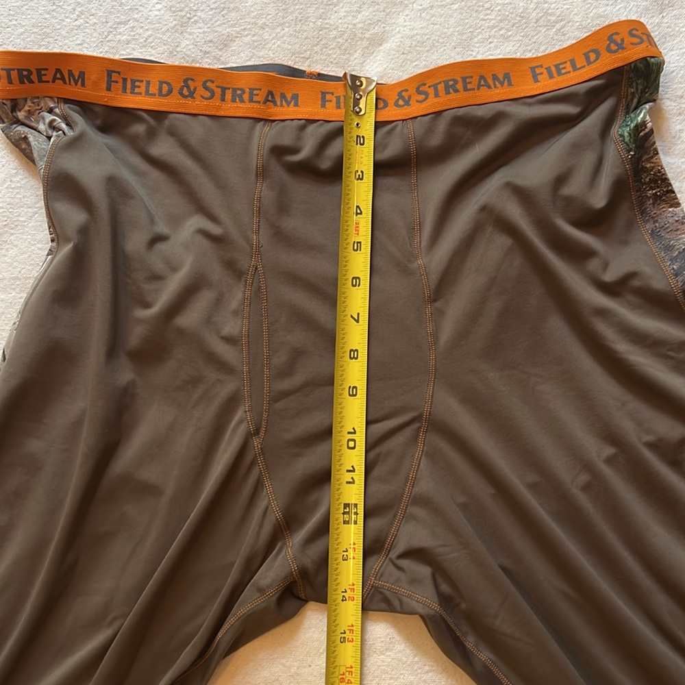 Field & Stream Base Defense Midweight Base Layer Bottom  Realtree 3XL - Picture 9 of 9